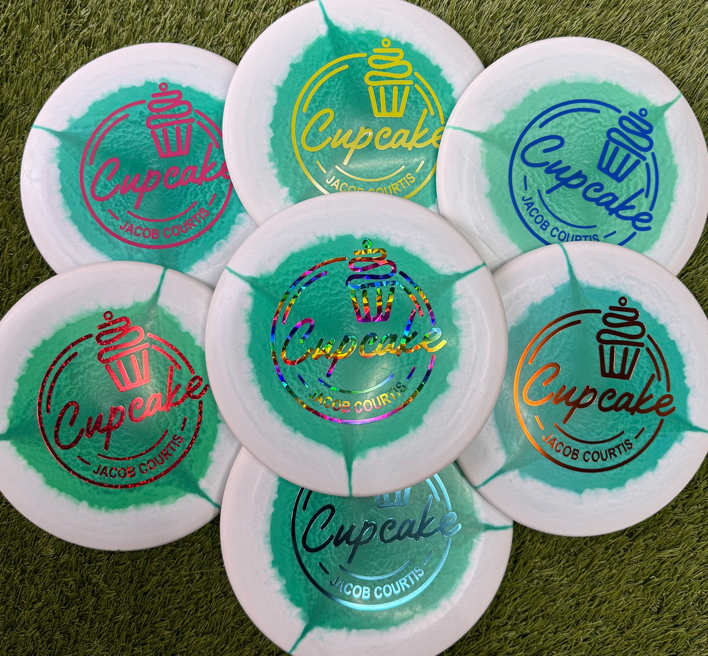Infinite Discs Halo N blend “ALPACA”