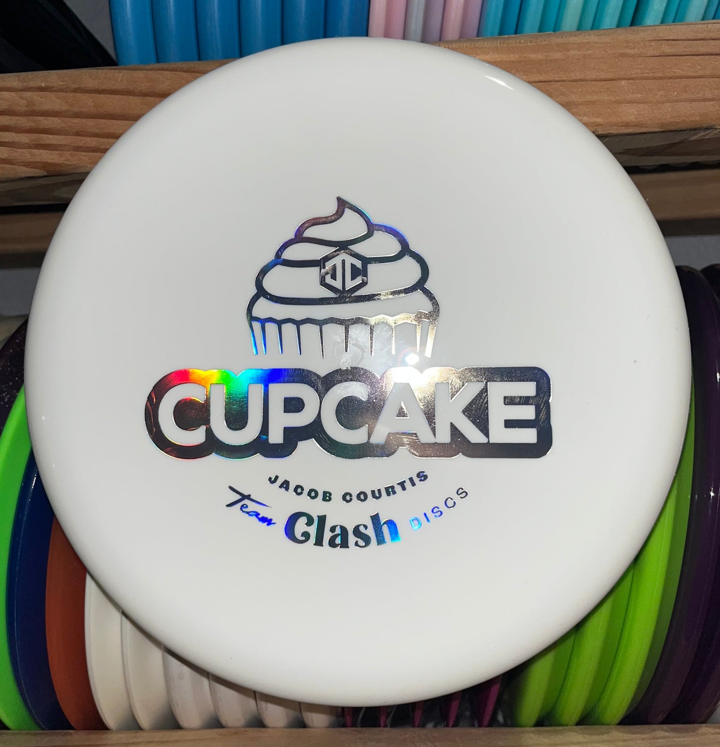 Clash Discs Steady “Popcorn”